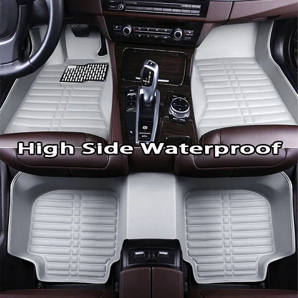 

SUNNY FOX car floor mats made for Toyota Prius XW30 Vios 5D full cover case car-styling carpet anti slip perfect liners (2009-)