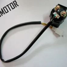 Стартер электромагнитный реле для китайских Keeway QJ Скутер ATV Байк Honda Yamaha Kawasaki go kart мопед мотоцикл Запчасти