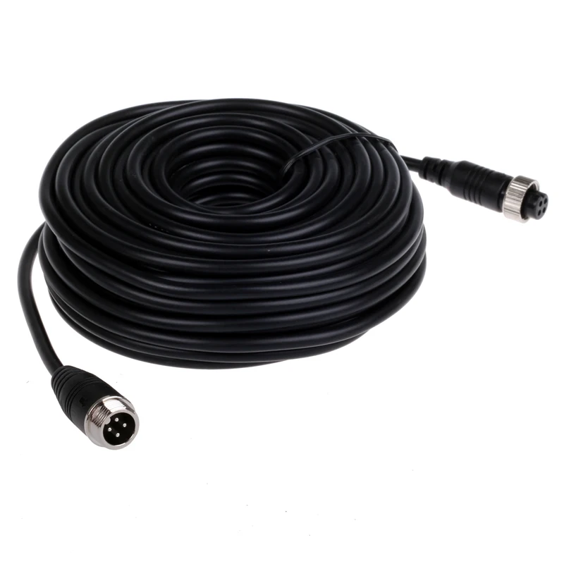 4Pin Connector Video and Power AV Cable Waterproof, Shock