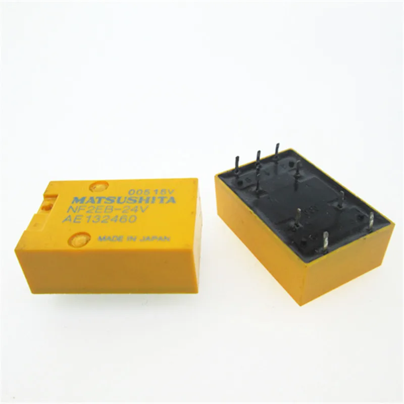 

HOT NEW 24V relay NF2EB-24V NF2EB 24V NF2EB24V 24VDC DC24V 24V 9PIN