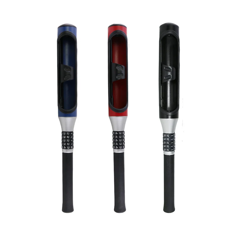 Baseball bat Digit Coded Combination Lock for Car Steering Wheel Anti