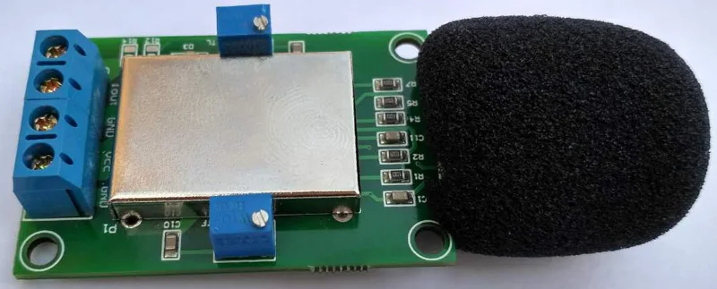 

RS485 Sound and Noise Sensor Transmitter 4-20mA Noise Sensor Detector Tester Sound Level Meter