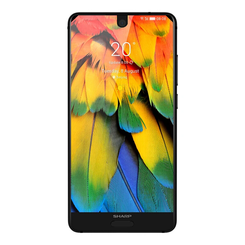 Глобальная версия SHARP AQUOS C10 S2 4 Гб Оперативная память 64 Встроенная Смартфон Snapdragon