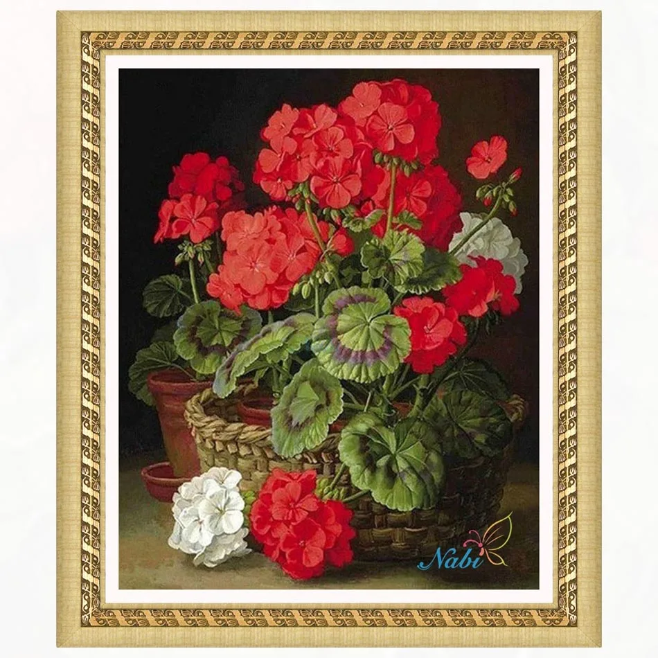 

Flowers Round diamond mosaic painting diamond embroidery cross stitch - 5d diy full crystals beadwork sale 426KK