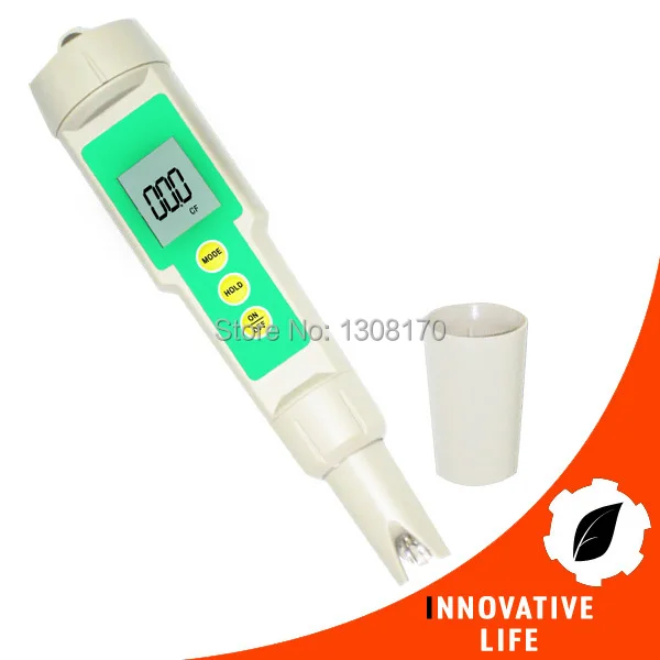 

19990 ppm Pen type Portable Digital 3 in 1 EC CF TDS Conductivity Hydroponic Waterproof Meter Tester Built-in ATC