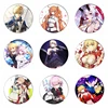 1pcs Fate Grand Order Cosplay Badge Saber Brooch Pin Fate/Grand Order FGO Archer Collection Badge for Backpack Clothes ► Photo 1/5
