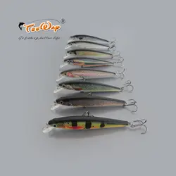 Лазерная Minnow Рыболовные Приманки 11 см-12 г крючки рыба снасти crankbait воблер pesca искусственные япония жесткий приманки swimbait