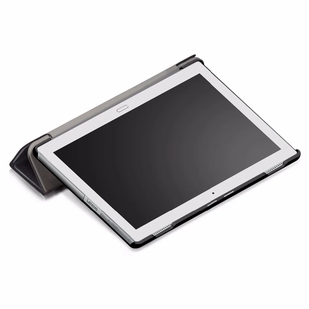 Чехол для планшета lenovo Tab 4 10 Plus TB-X704F/X704N/X704L для lenovo Tab 4 10 Plus, умный кожаный флип-чехол с подставкой+ стилус