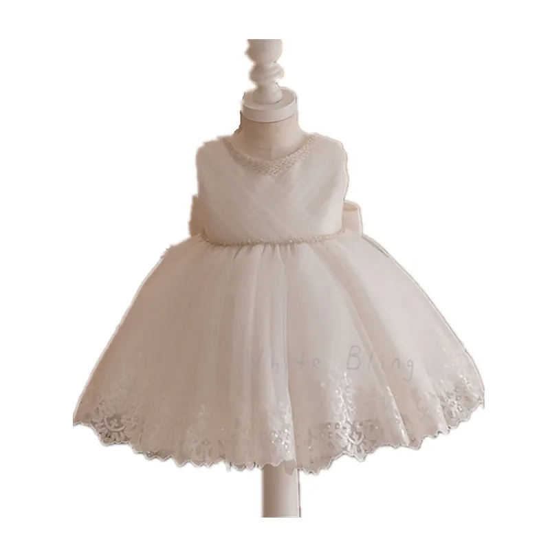 ФОТО BBWOWLIN Baby Flower Girl Dresses Formal Gowns for 1-2 Years Little Girls Dress Birthday Wedding Christmas Gift Costumes 80158