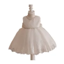 BBWOWLIN Baby Flower Girl Dresses Formal Gowns for 1 2 Years Little Girls Dress Birthday Wedding