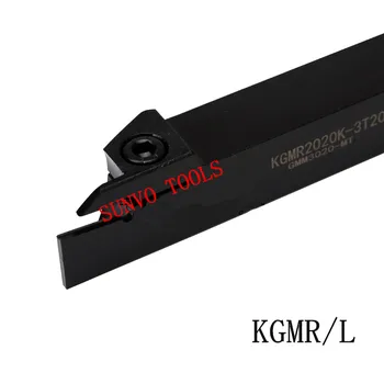 

KGMR2020K-2.5T18 CNC External Grooving Turning Slotting Tool Holder For Lathe Machine