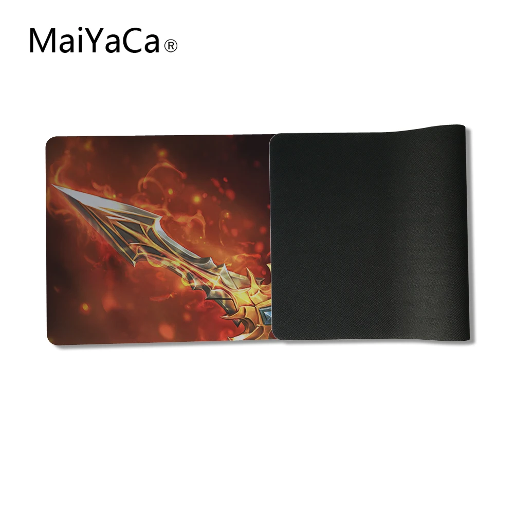  MaiYaCa Dragon Knight Dota 2 Mouse Pad 700x300x2mm Mouse Notbook Computer Mousepad Print Gaming Pad