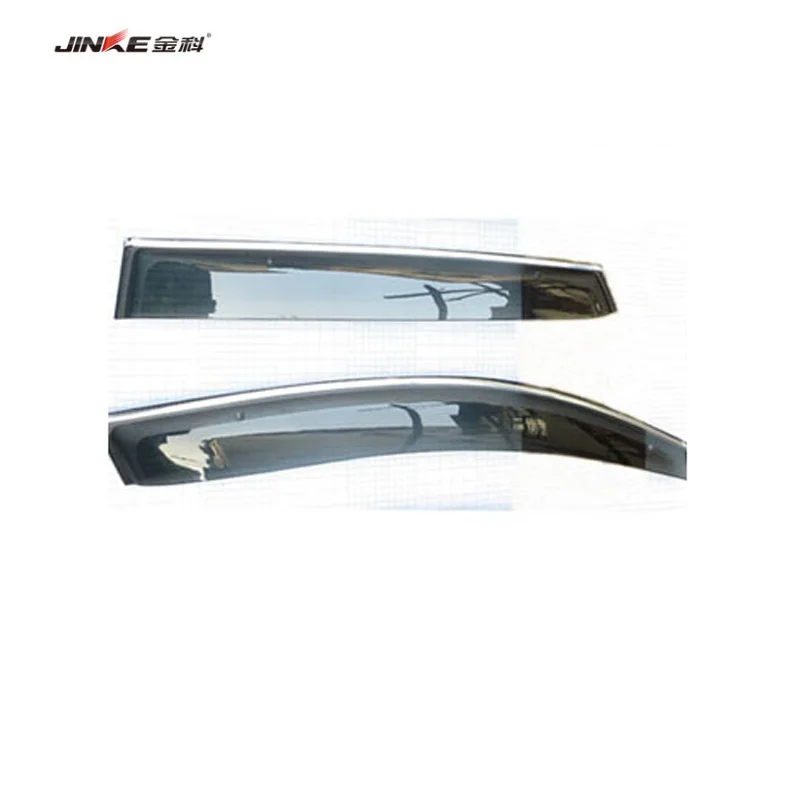 Jinke 4 шт. боковые дефлекторы для окон защита от солнца на двери Toyota Yaris 2008 2014|shield