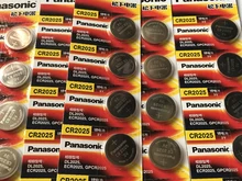 100PCS/LOT New Original Panasonic CR2025 2025 3V Button Cell Battery Coin Batteries For Watch Computer Free Shipping 100PCS/LOT New Original Panasonic CR2025 2025 3V Button Cell Battery Coin Batteries For Watch Computer Free Shipping