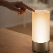 Dcloud 2017 Color Dimmer Smart Bluetooth LED Table Lamp Light IOS Smartphone Control Color Changing RGB