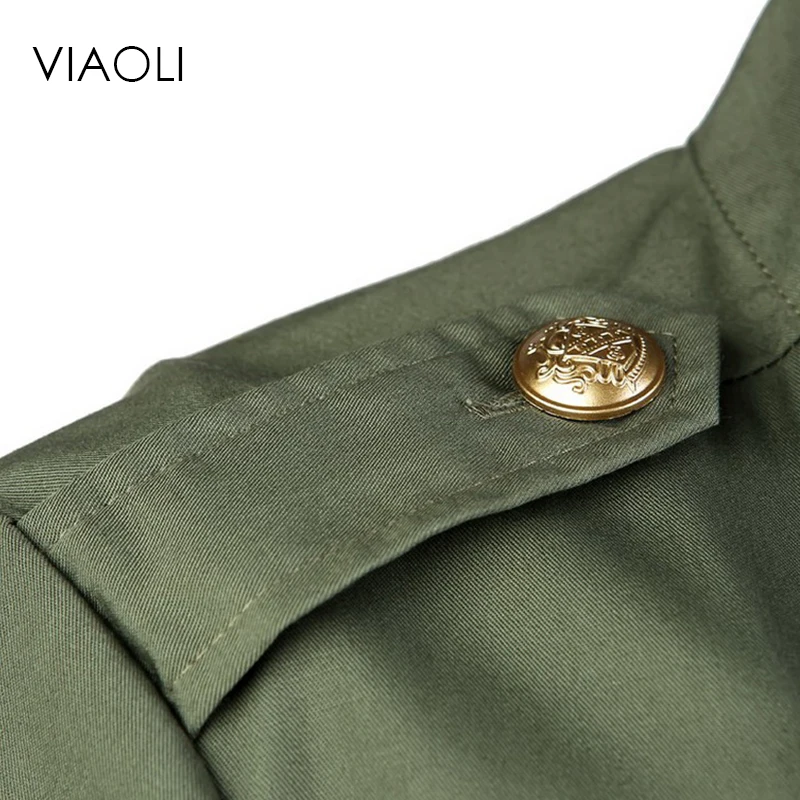 Viaoli Short Sleeve Chef Uniforms for Men in Food Service and Hospitality - High Quality Clothing in a Range of Sizes, Including Jackets and Overalls. image 6