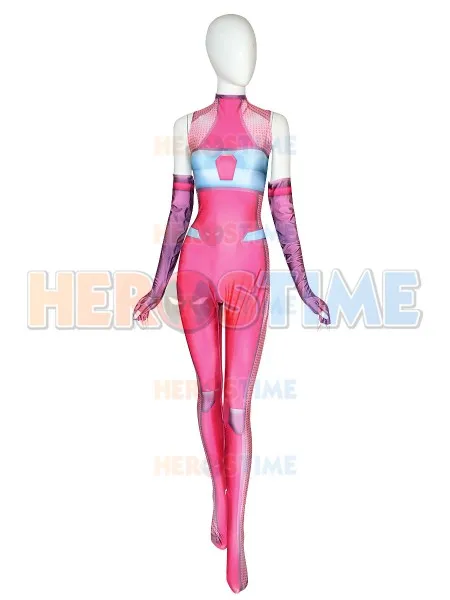 Костюм Aelita Schaeffer костюм Lyoko Maya для косплея с 3D принтом спандекс Зентаи на Хэллоуин