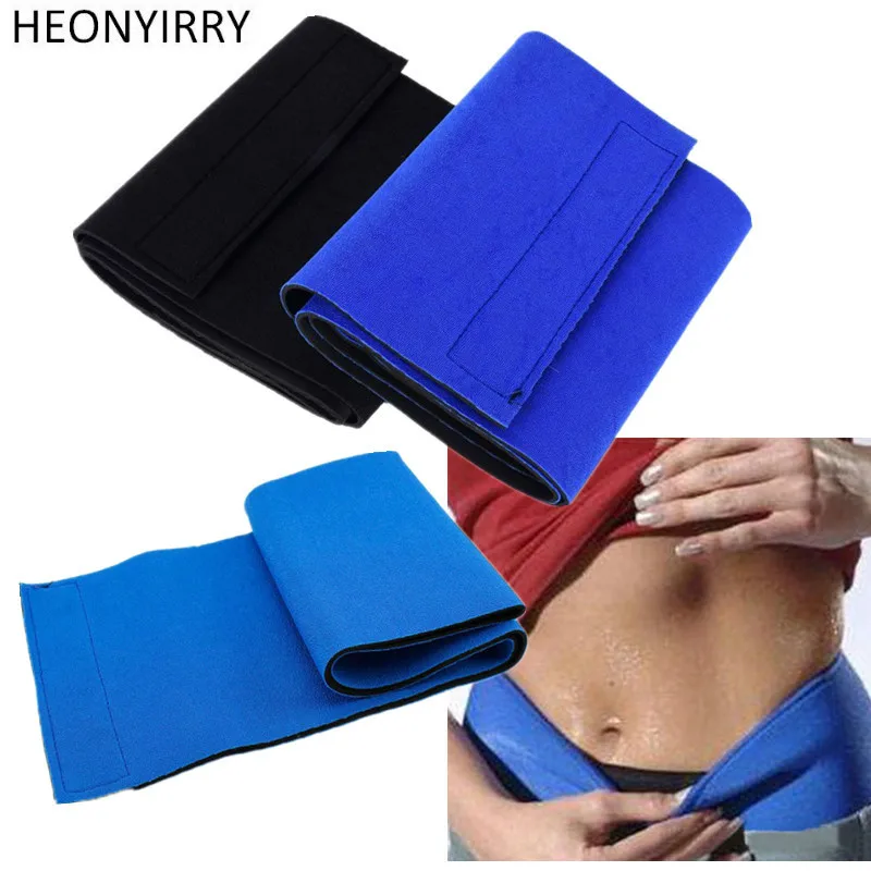 HENOYIRRY 100 19cm Waist Belt Abdomen Shaper Sweat Belt Lose font b Weight b font Fat