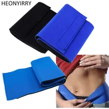 HENOYIRRY 100 19cm Waist Belt Abdomen Shaper Sweat Belt Lose font b Weight b font Fat