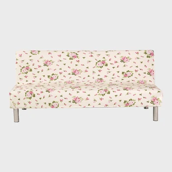 

2019 Sofa Cover for Living Room Armless Sofa Bed Cover Couch Cover All-Inclusive Slipcover Elastic Cover Sofa Bed Protector Case