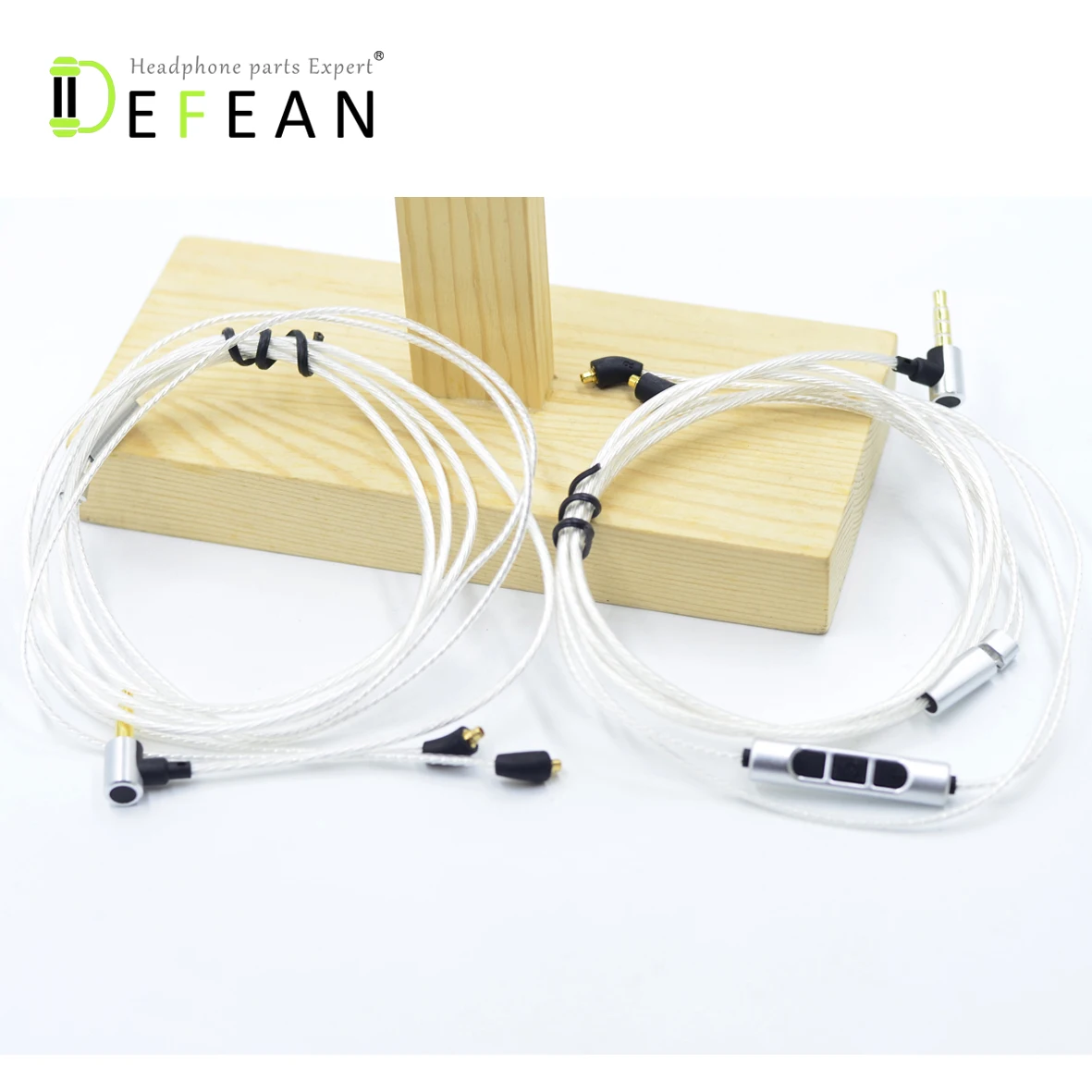 

Defean 1.3 m silver-plated audio cable line for Beyerdynamic XELENTO Remote Audiophiler headphones