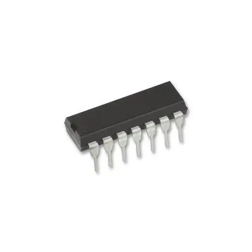 

10PCS/LOT NEW SN74LS01N 74LS01 DIP-14 HD74LS01P Quad 2-Input Positive-NAND Gate Chip