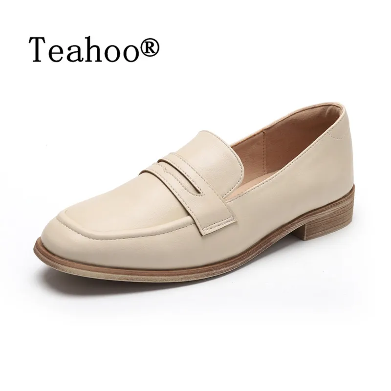 

Women Shoes Moccasin Loafers Women Slip On Driving Casual Shoes Flat Plus Size Comfortable Oxford Shoes Simple and Elegant