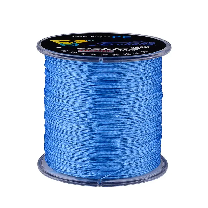 Erchang Lake Sea Fishing 300m Braided Fishing Line Superpower 10 20 30 40 60 LB Multifilament PE Fishing Lines - Цвет: 2