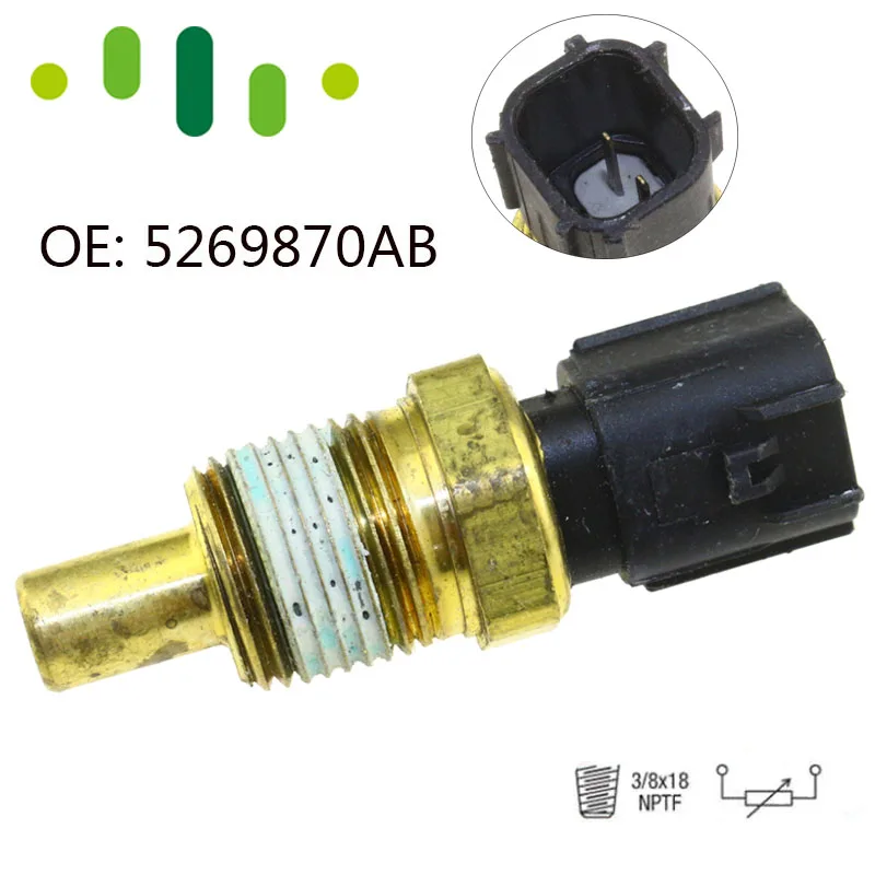 Original MOPAR Coolant Temp Temperature Sensor Water Sender Control