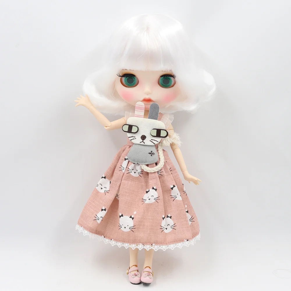 Кукла Blyth ICY DBS с белой кожей шарнирное тело новое матовое лицо бровями губами