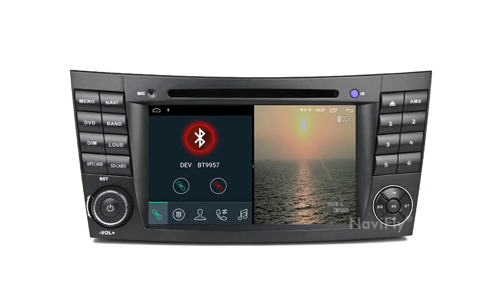 Sale Android 9.1 Car dvd Multimedia Player radio audio For Mercedes Benz E-class W211 E200 E220 E300 E350 E240 E270 E280 CLS CLASS 16