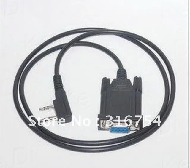 Com Serial Programming Cable for Baofeng UV 5R UV 82 BF 888S KG UVD1P TG UV2 KENWOOD TK 2206 TK