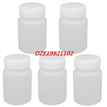 

60ml Wide Mouth Laboratory Reagent Bottle Sample Thicken Bottle Clear