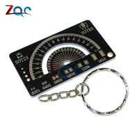 4CM Multifunctional PCB Ruler Measuring Tool Resistor Capacitor Chip IC SMD Package Units For Electronic Engineers W/SOT89 SOT23 1