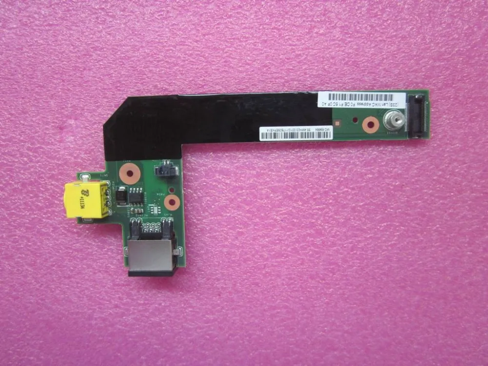 Новая модель плата питания для Lenovo Thinkpad E420 E425 E520 E525 04w2015 04W2083 сетевая с подзарядным