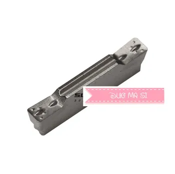 

MGMN400-M H01, Two-headed Cnc Cutting Carbide Coating Turning Insert For Grooving Holder Mgehr & Mgivr