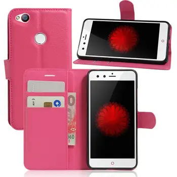 

10pcs/lot Free shipping Lychee Wallet Leather TPU case For ZTE Blade L5 plus AXON 7 blade A452 blade V7 lite nubia Z11 mini