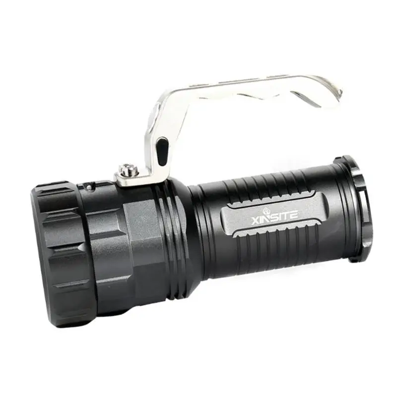 

XML-T6 LED Flashlight 3 Modes 1000Lumens Telescopic Zoom Torch Spotlight Floodlight Strong Outdoor Hunting Fishing Searchlight