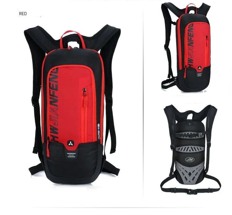 Открытый походный рюкзак 2L мочевой пузырь сумка для воды Велоспорт Спортивная гидрация рюкзак ездовая сумка