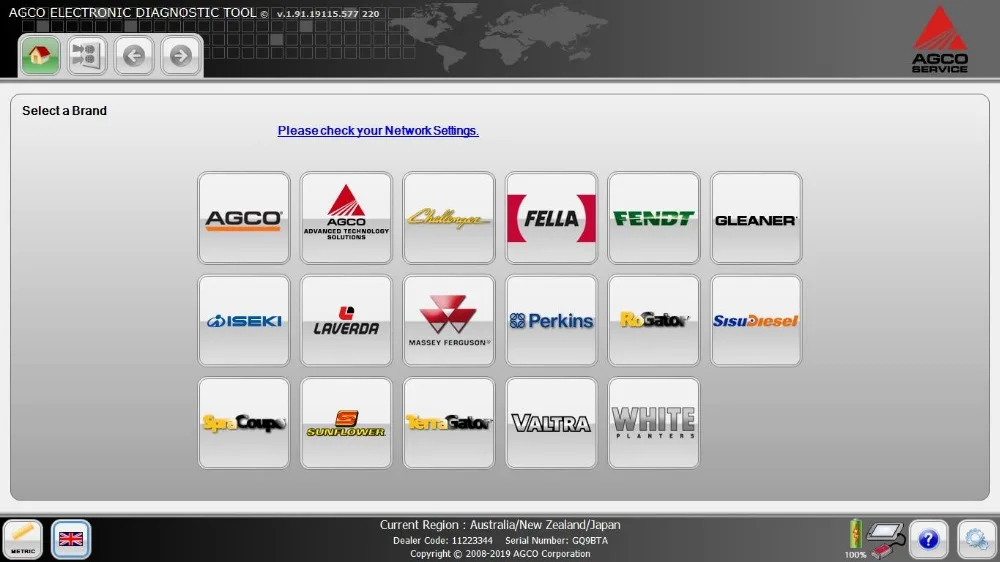 

AGCO Electronic Diagnostic Tool 1.91 [2019] EDT+Updater+Activation -INSTALL UNLIMITED COMPUTER