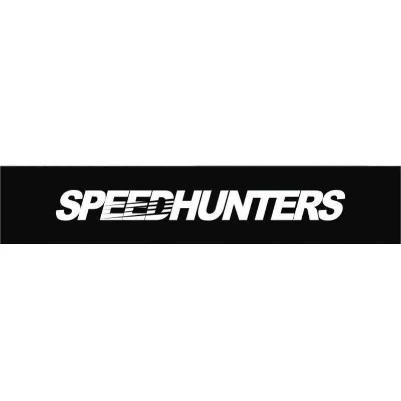 

New 22x3CM SPEED HUNTERS stickers Former Super Personality Window JDM Racing Sticker Decal Stickers