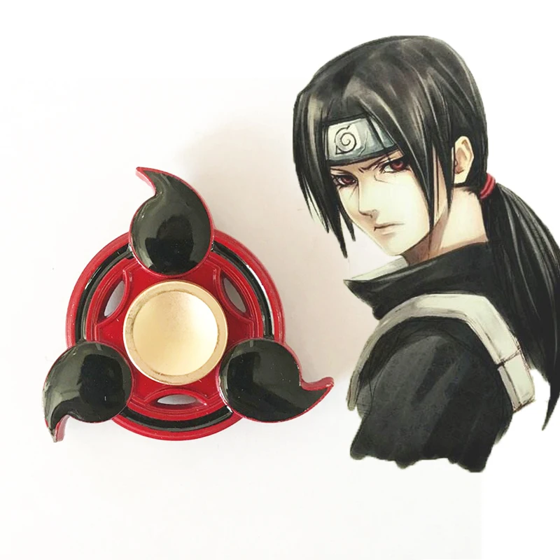 

Naruto EDC handspinner Hand Spinner Fidget cube Creative Funny Toy Metal Fidget Spinner For Autism ADHD Anti Stress Kid Gift