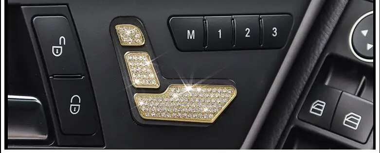 car accessories for Mercedes Benz C Class C180 C200 C260 W204 car styling  (36)
