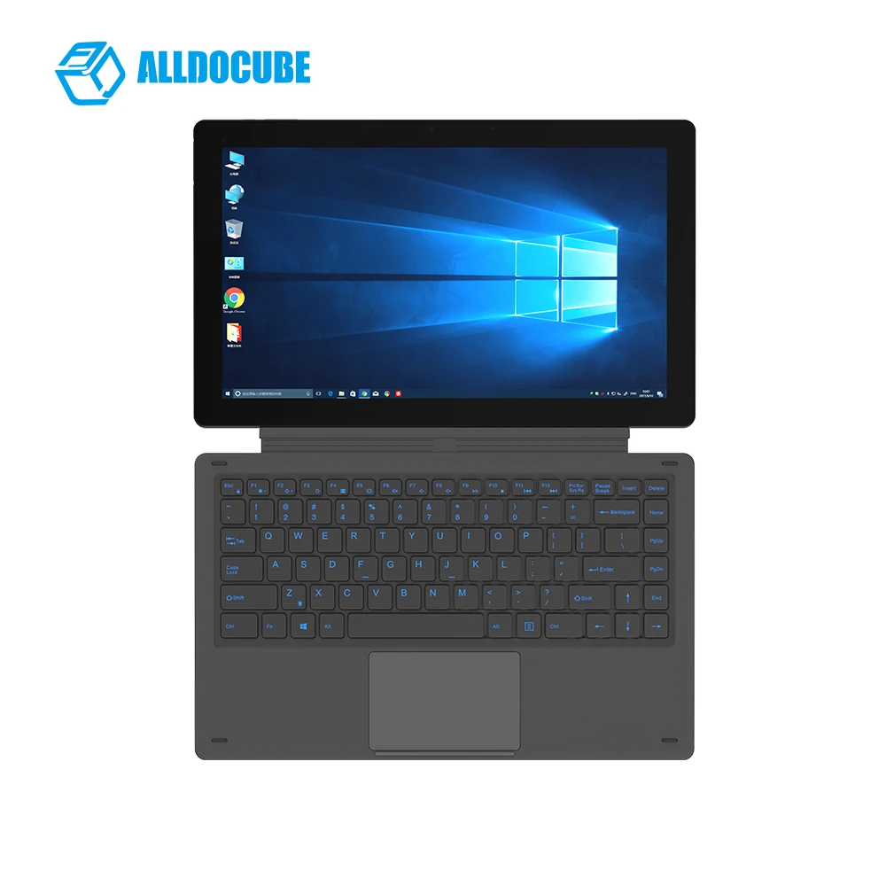 ALLDOCUBE Knote8 2 в 1 планшетный ПК 13 3 дюймов полный обзор 2560x1440 ips Windows10 Intel kaby Lake 7Y30 8 Гб ram