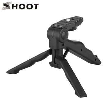 

SHOOT Mini Portable Tripod Stand for GoPro Hero 9 8 7 5 Black 4 Session Xiaomi Yi 4K Sjcam Eken Canon Nikon Sony DSLR Accessory