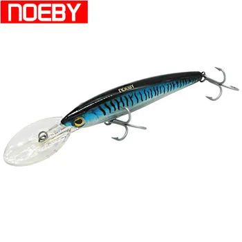 

NOEBY NBL9046 Minnow Hard Bait 14cm44g Plastic Trolls Fishing Lure Floating 0-7m Leurre Peche Articulos De Pesca Wobblers Tackle