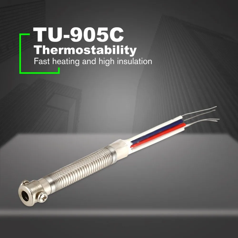 TU-905C 5 шт. постоянный температурный внешний тепловой паяльник сердечник нагревательный элемент Замена сварочный инструмент долгий срок