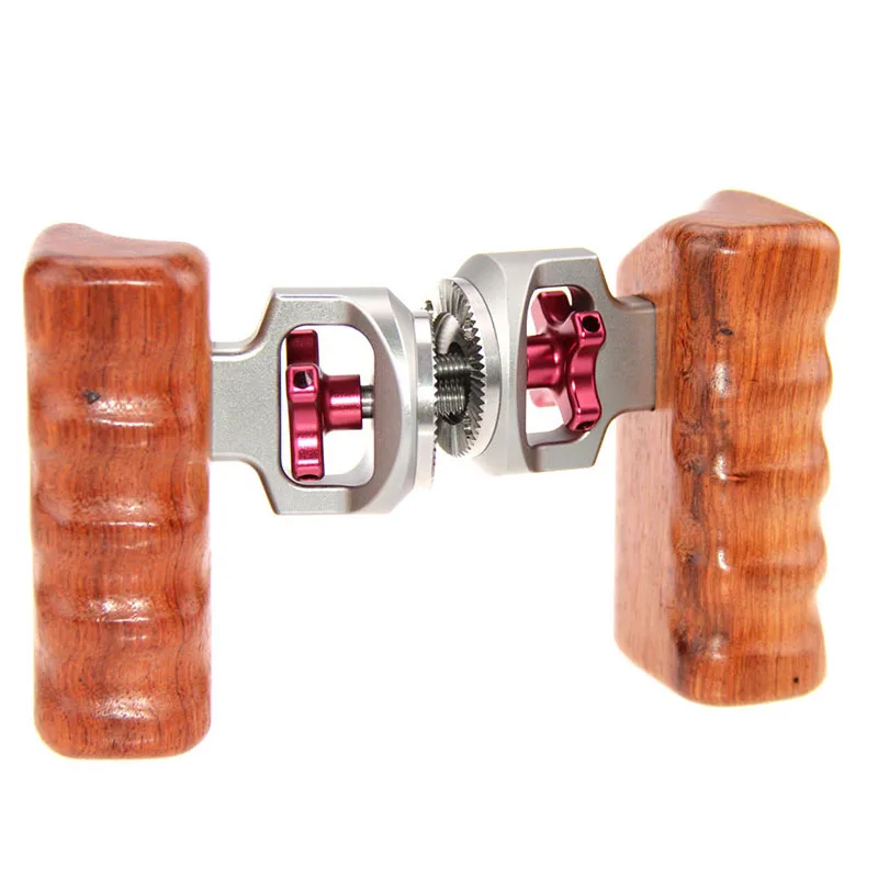 

Wooden Camera Grip Rosette for canon nikon DSLR Camara Cage Wood Grip Camera Stabilizer Fotografia Accessory C1327