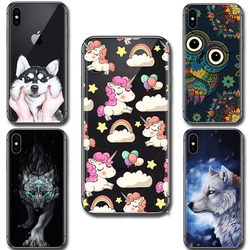 Hot Sale Phone Case For ZTE Blade Nubia V18 / N3 A530 A606 A2S V8Q Small Fresh 5 Art Painted Silicone Soft |