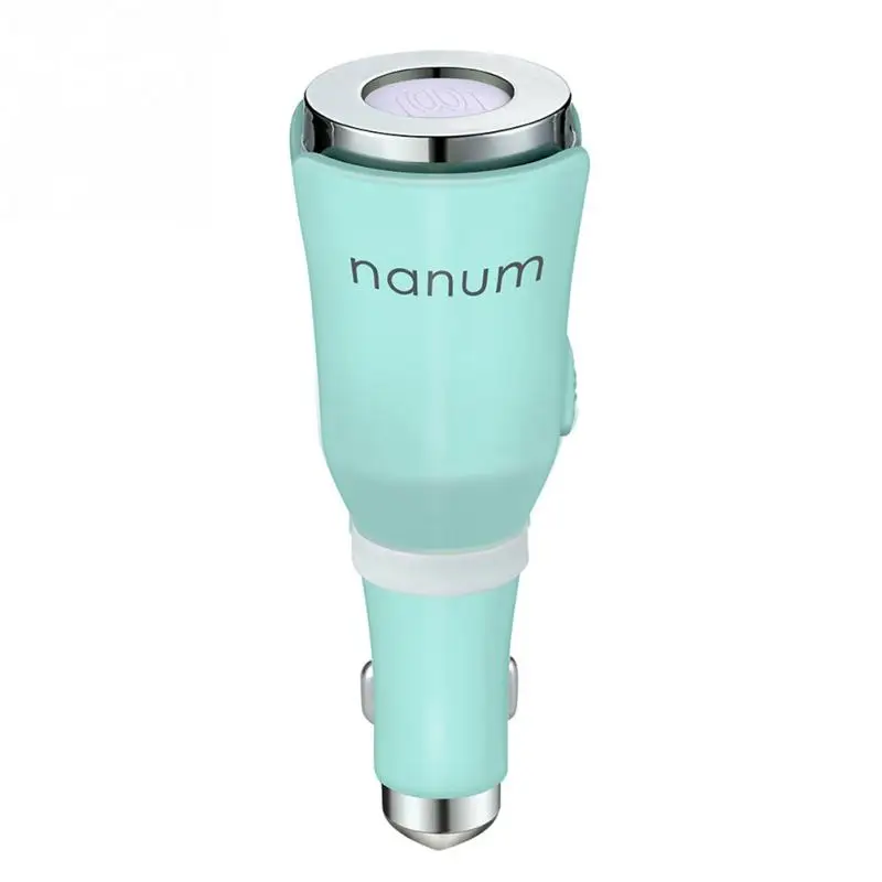Для Nanum тюльпан автомобильный аромадиффузор мини USB ароматерапия машина автомобильный аромадиффузор - Название цвета: Синий